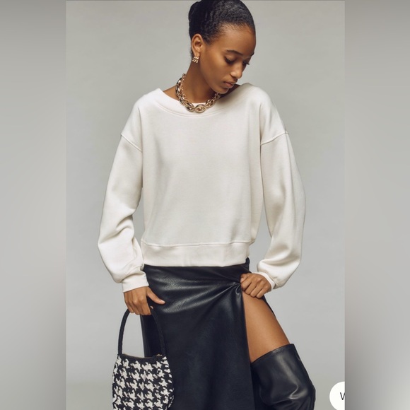 Maeve Blowback sweatshirt from Anthropologie - Picture 2 of 5